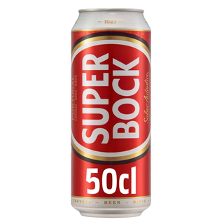 Cerveja Super Bock 500ml Lata