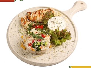 Հնդկահավ բրնձով, բանջարեղենով