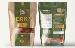 Jerky(chicken) 100 Gr.