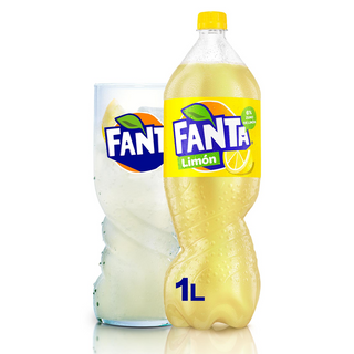 Fanta Limón botella 1L.