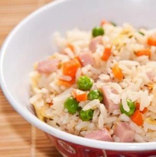 Arroz Frito Tres Delicias