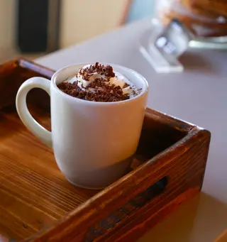 Mocha Chocolat Blanc