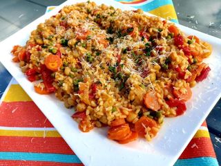 Risotto povrće