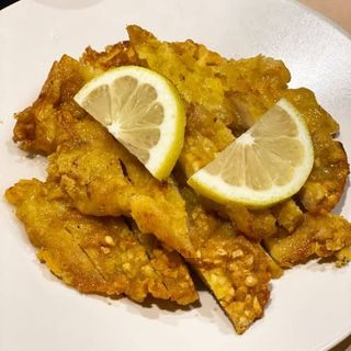 74B. Pollo al limón