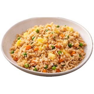 Arroz con piña