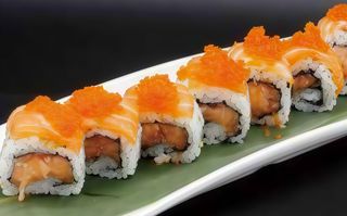 92. Sake Roll (8 Pzs.)