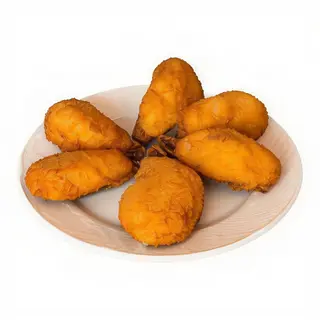 Mejillones tigre rebozados (ración)