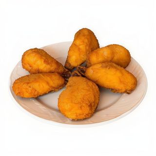 Mejillones tigre rebozados (ración)