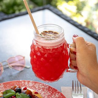Limonada de Frutos Vermelhos