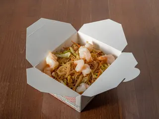 Spaghete cu creveti