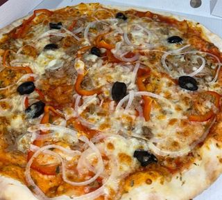 Pizza  Rossini  (34 Cm.)