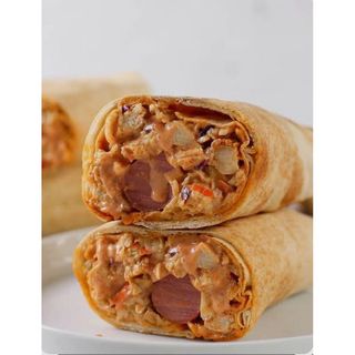 Chicken & beef shawarma (1 sausage)
