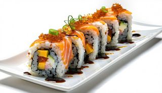 Uramaki tropical Venere