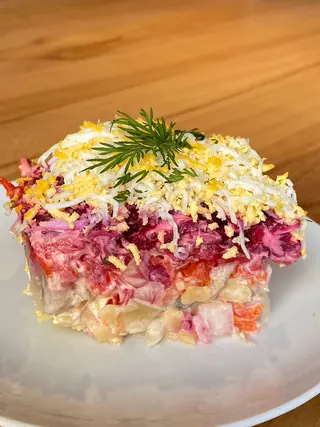 Шуба з оселедця (180г)