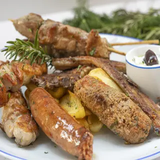 Parrillada (para 2 personas)