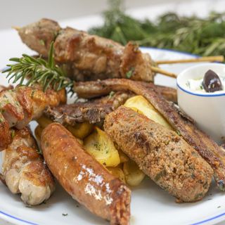 Parrillada (para 2 personas)