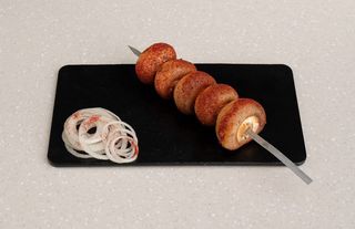 Шашлык шампиньоны