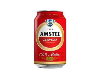 CERVEZA UNIDAD LATA AMSTEL 33 CL