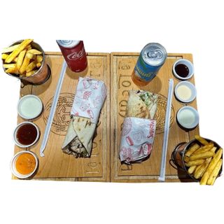 Menu Duo Shawarma