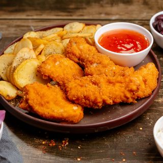 Meniu Crispy + Aripioare 20