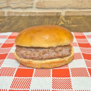 Hamburguesa de cerdo