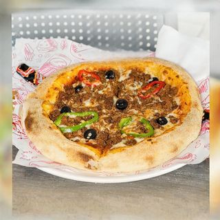 Pizza Viande Hachée