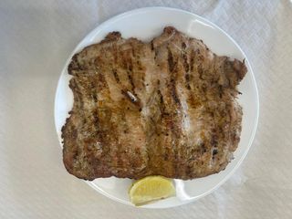 Bistec de cerdo