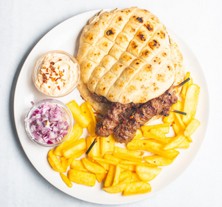 Šiš ćevap, mala porcija