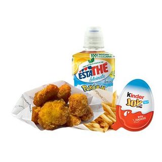 Menu Classic Happy Bun Nuggets