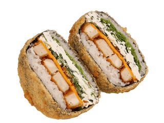 Sushi burger z kurczakiem (390g)