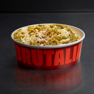 Fettuccine al Pesto di Pistacchio