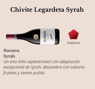 LEGARDETA SYRAH