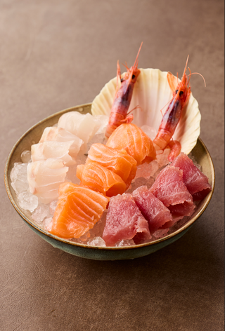 Piccolo sashimi