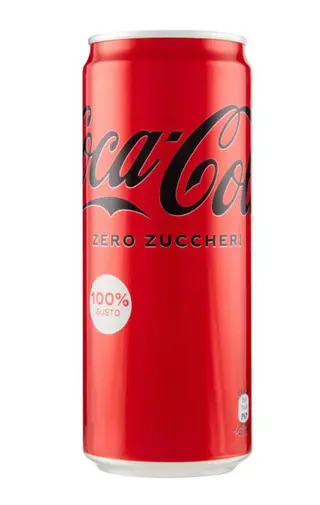 Coca-Cola Zero Lattina 330 ml