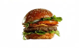 hamburguesa normal