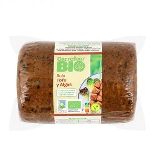 Rulo de Tofu y Algas Ecológico Carrefour Bio 750 Gr.
