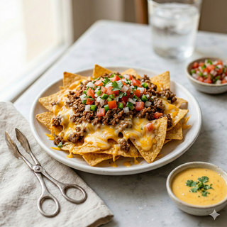 Nachos irresistibles