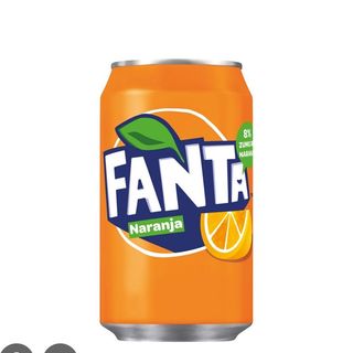 Fanta naranja 