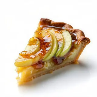 Tartaleta De Manzana Caramelizada