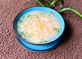 Supă cu pui și porumb (250g)