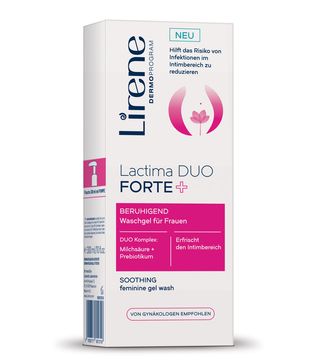 Gel intim LIRENE Lactima Duo Forte+ , 300ml
