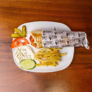 Sandwich mixte grillades