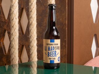 Madison Beer Lager Cruda 33 cl