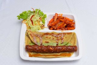 Lunch Rolex Combo - Seekh kebab