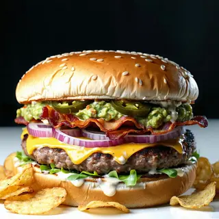 Burger Sierżant Garcia