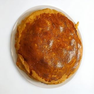 Pizza a'la Burger szynka