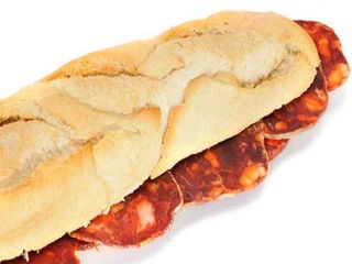 Bocadillo De Chorizo Ibérico Bellota