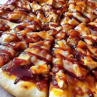 BARBACOA DE TERNERA 2 raciones de patatas + 2 refrescos