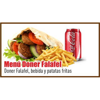Menu Doner Falafel