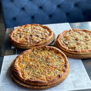 Піца груша-дор блю (28см) 500 г